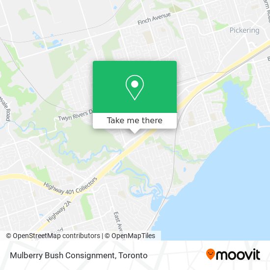 Mulberry Bush Consignment map