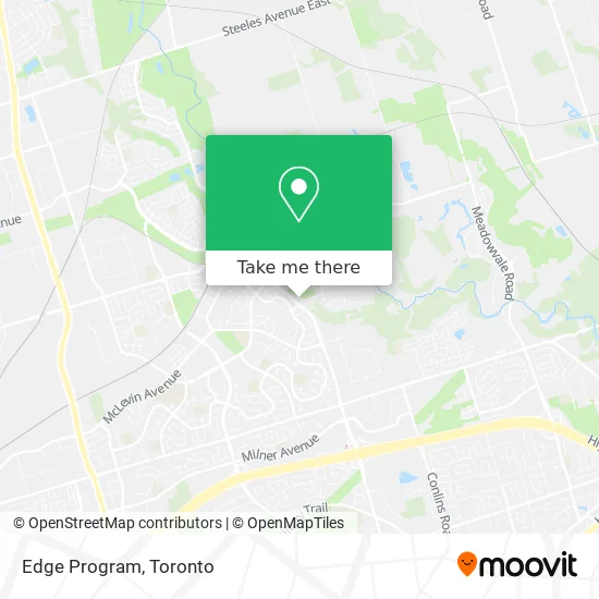 Edge Program map