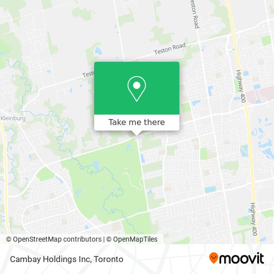 Cambay Holdings Inc map