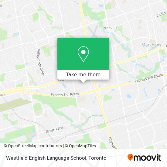 Westfield English Language School map