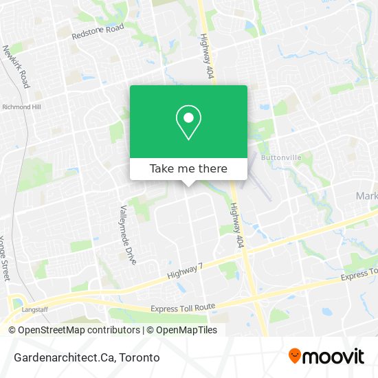 Gardenarchitect.Ca plan