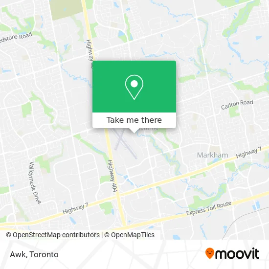 Awk map