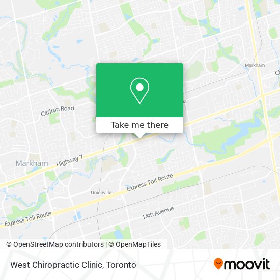 West Chiropractic Clinic plan