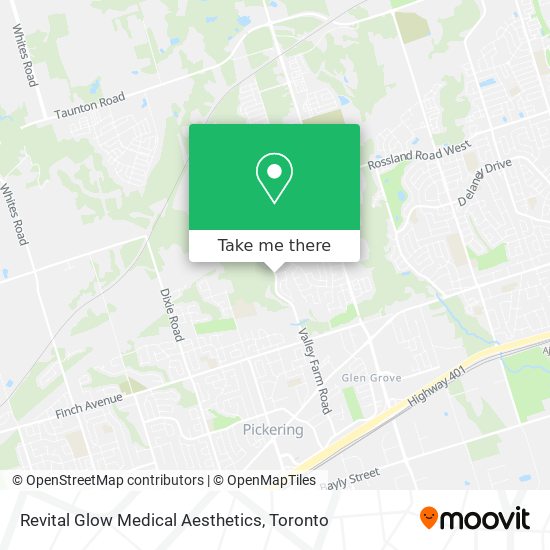 Revital Glow Medical Aesthetics map