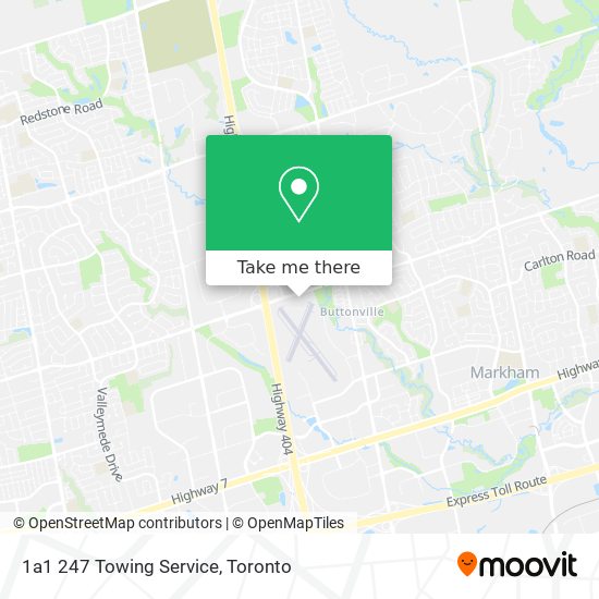 1a1 247 Towing Service plan