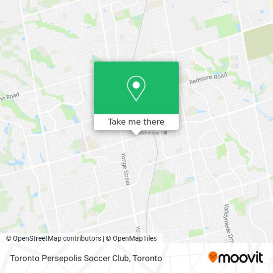 Toronto Persepolis Soccer Club plan