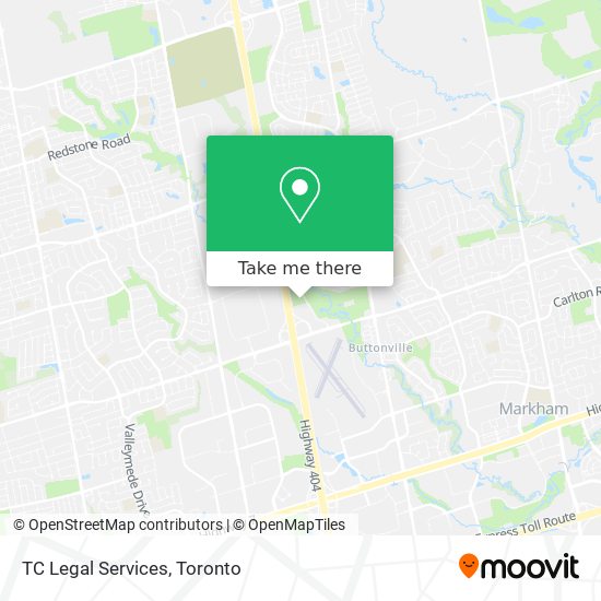 TC Legal Services map