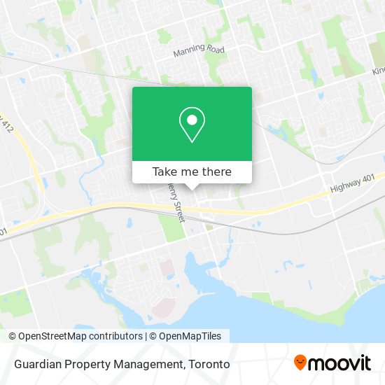 Guardian Property Management map