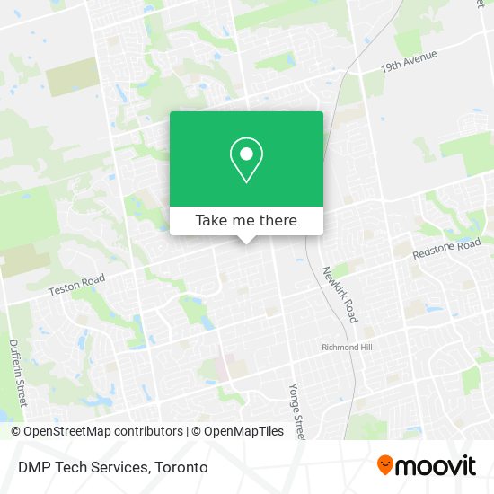 DMP Tech Services plan