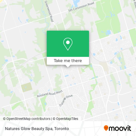 Natures Glow Beauty Spa map