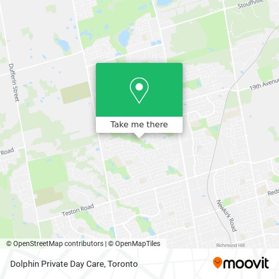 Dolphin Private Day Care map