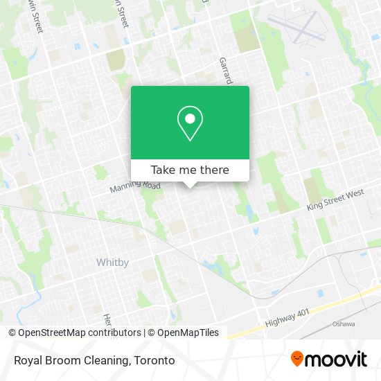 Royal Broom Cleaning map