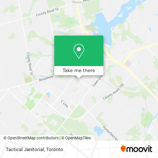 Tactical Janitorial map