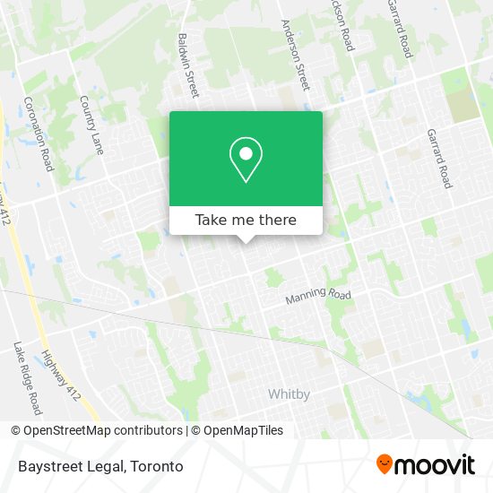 Baystreet Legal map