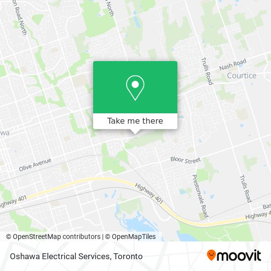 Oshawa Electrical Services plan