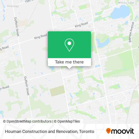 Houman Construction and Renovation map