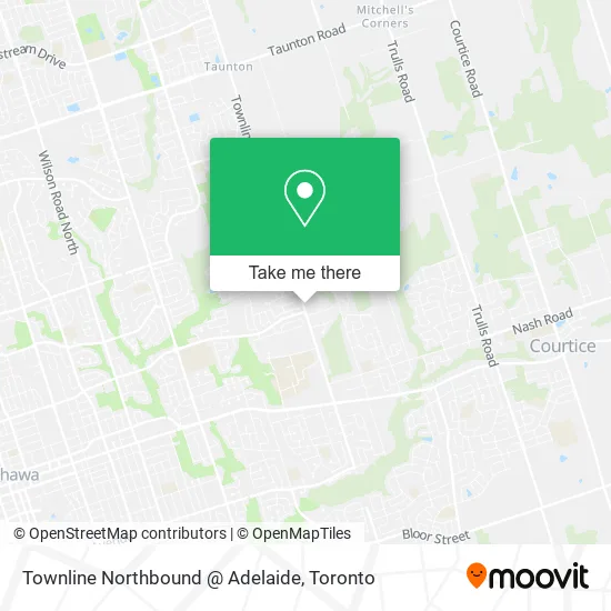 Townline Northbound @ Adelaide map