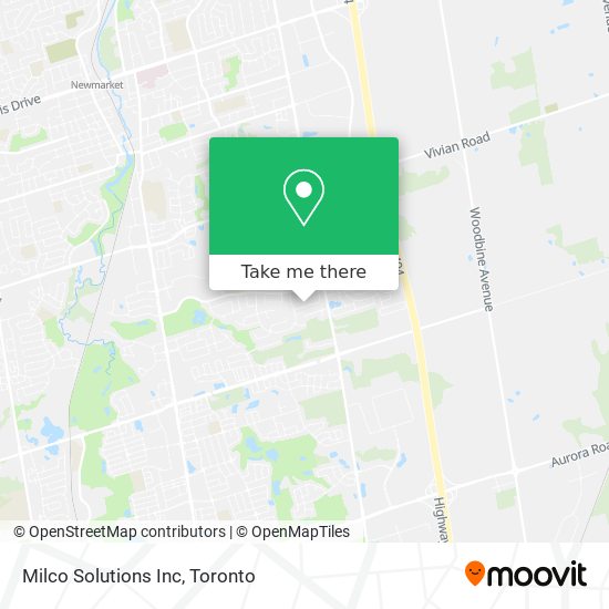 Milco Solutions Inc map