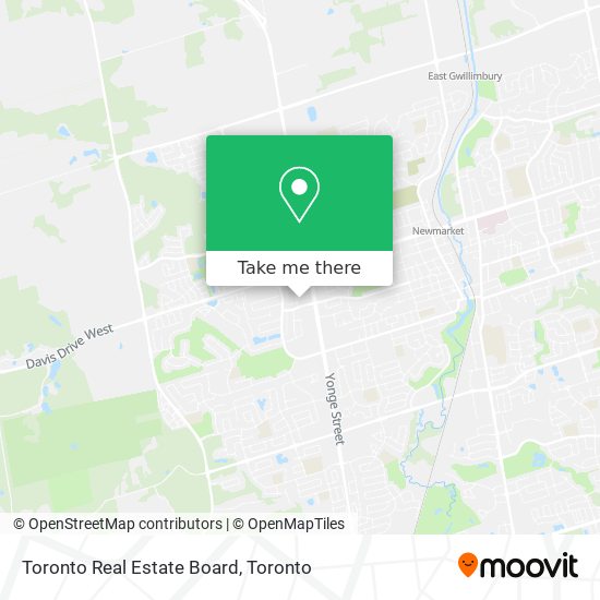 Toronto Real Estate Board map