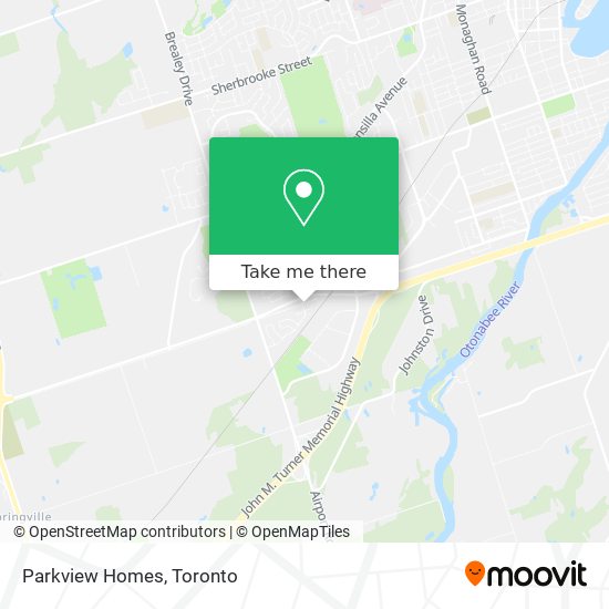Parkview Homes map