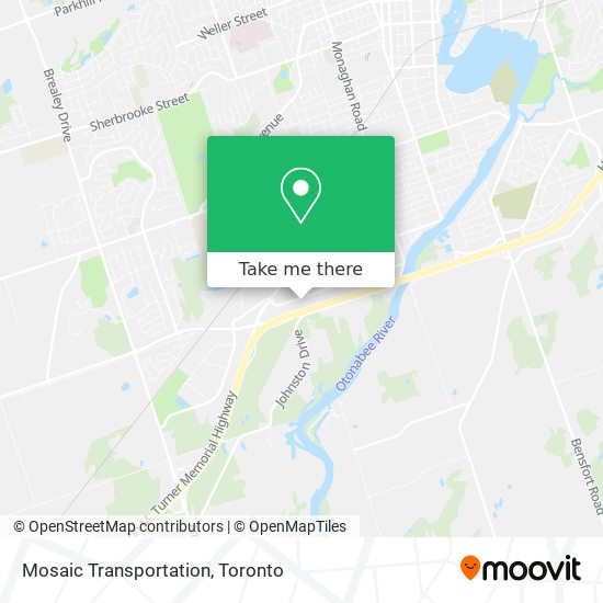 Mosaic Transportation map