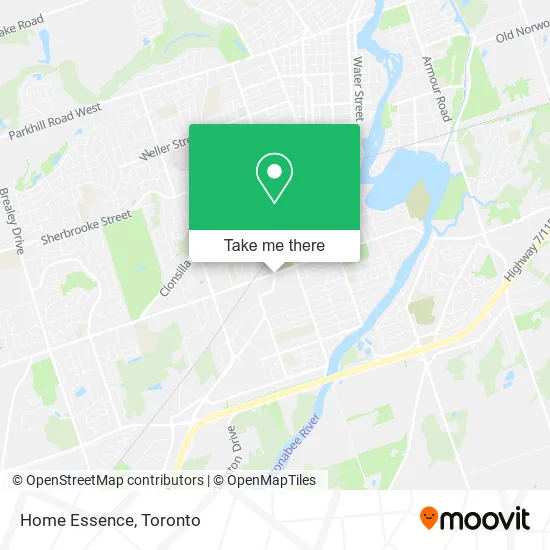 Home Essence map
