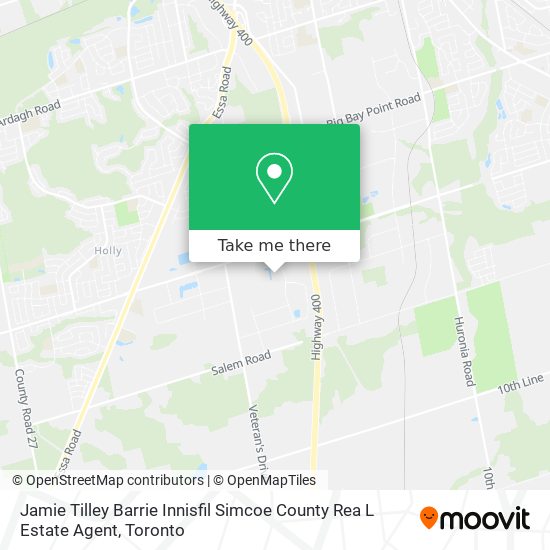 Jamie Tilley Barrie Innisfil Simcoe County Rea L Estate Agent plan