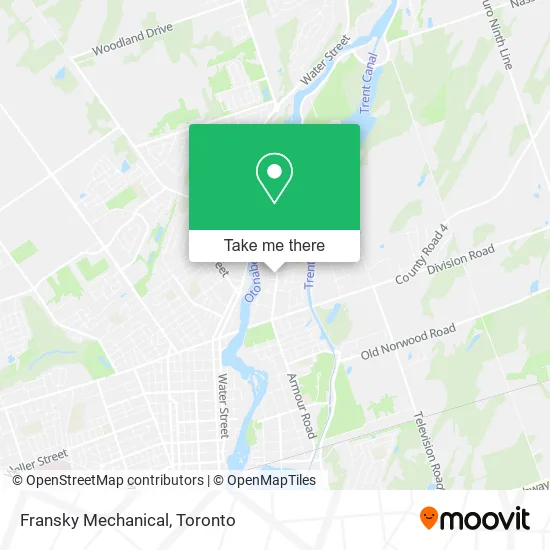 Fransky Mechanical map