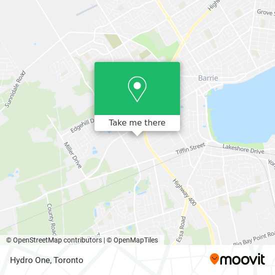 Hydro One map