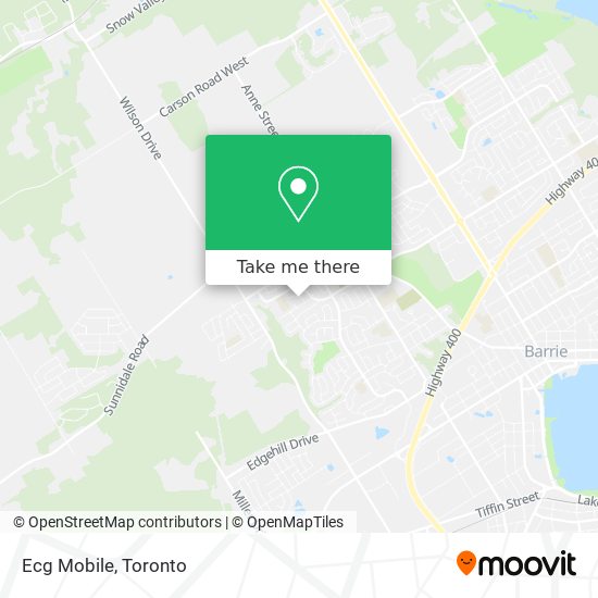 Ecg Mobile map