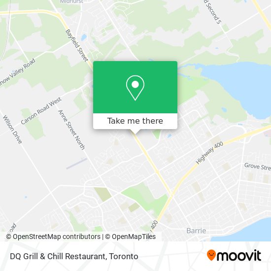 DQ Grill & Chill Restaurant map