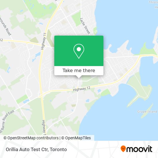 Orillia Auto Test Ctr plan