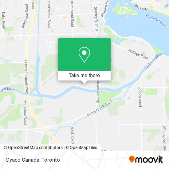 Dyaco Canada plan