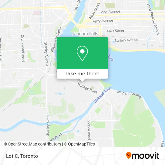 Lot C map