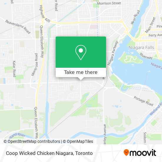 Coop Wicked Chicken Niagara plan