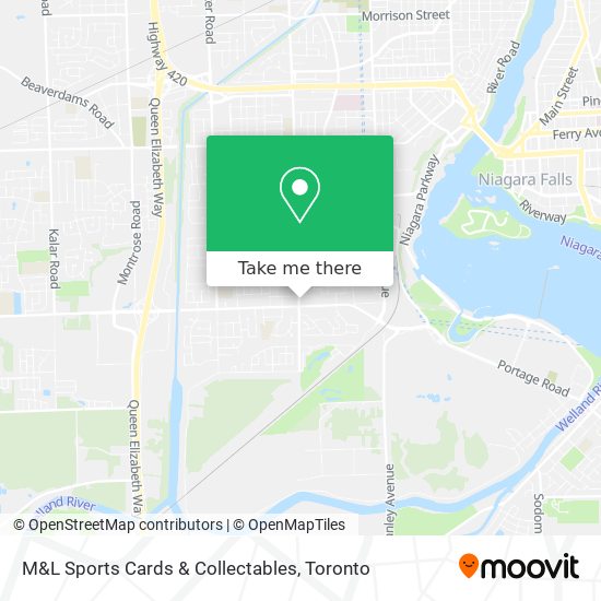 M&L Sports Cards & Collectables map
