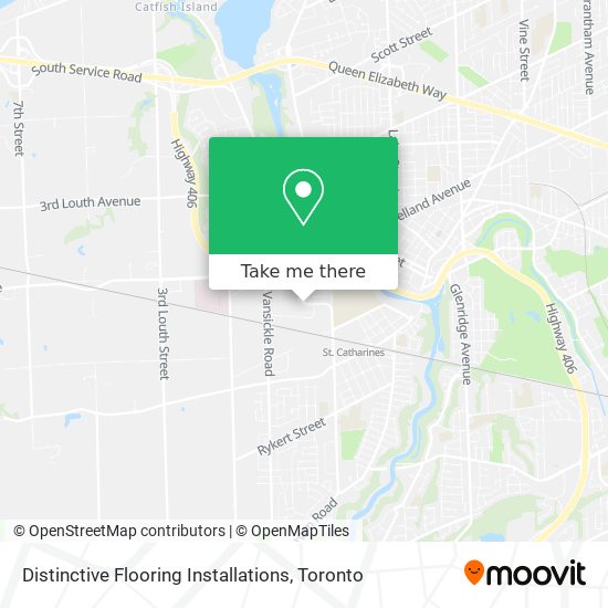 Distinctive Flooring Installations plan