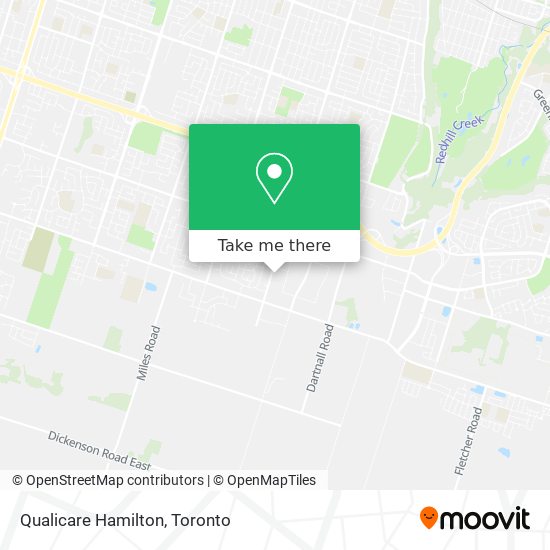 Qualicare Hamilton map