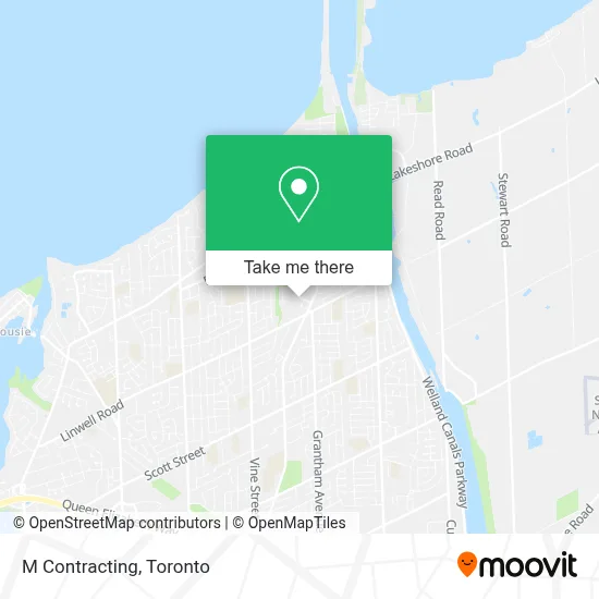 M Contracting map