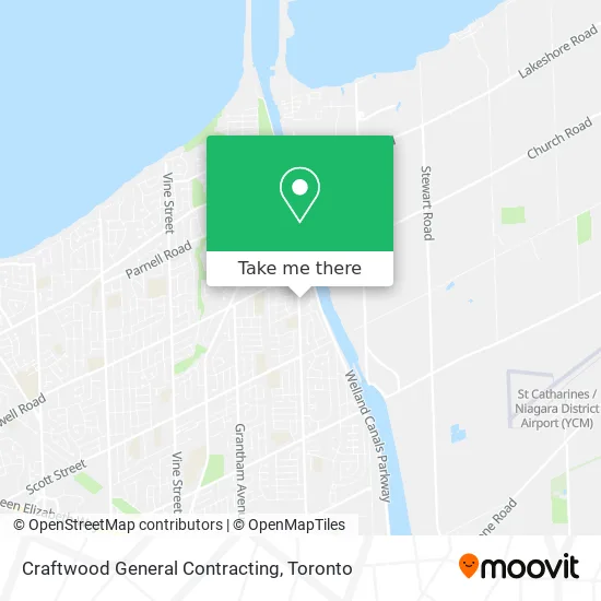 Craftwood General Contracting map