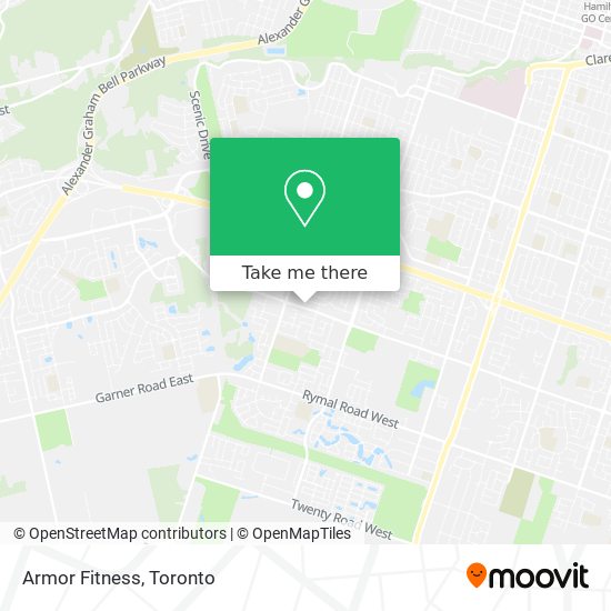 Armor Fitness map