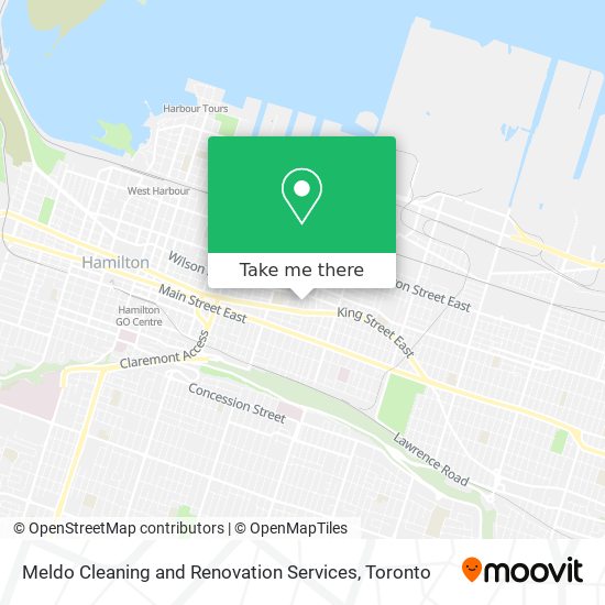 Meldo Cleaning and Renovation Services map