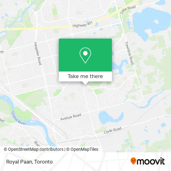 Royal Paan map