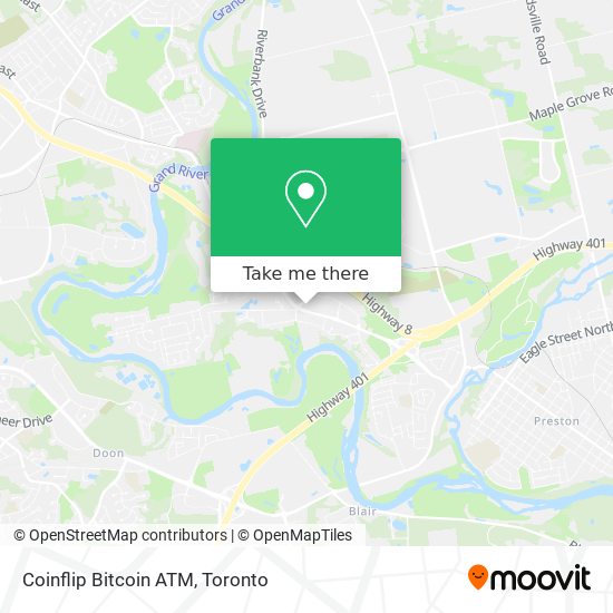 Coinflip Bitcoin ATM plan