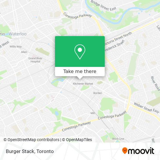 Burger Stack map