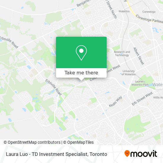 Laura Luo - TD Investment Specialist plan