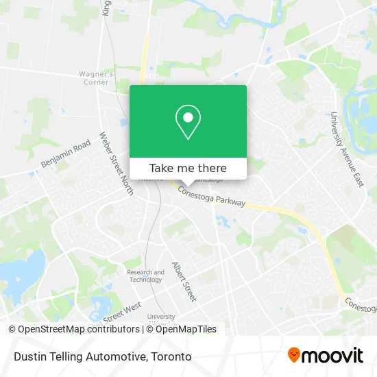 Dustin Telling Automotive map