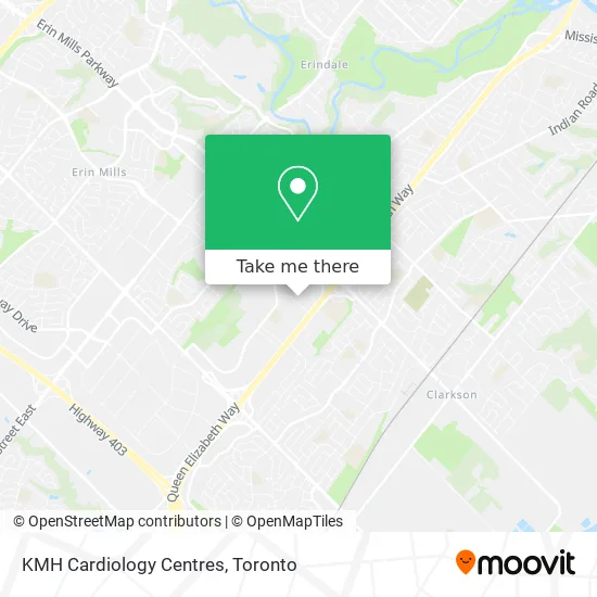 KMH Cardiology Centres map