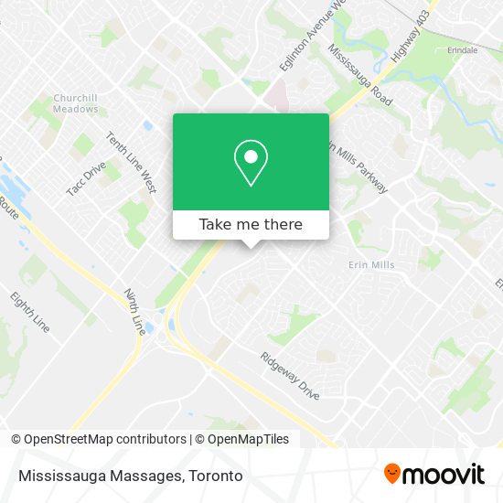 Mississauga Massages plan