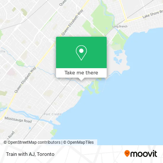 Train with AJ map